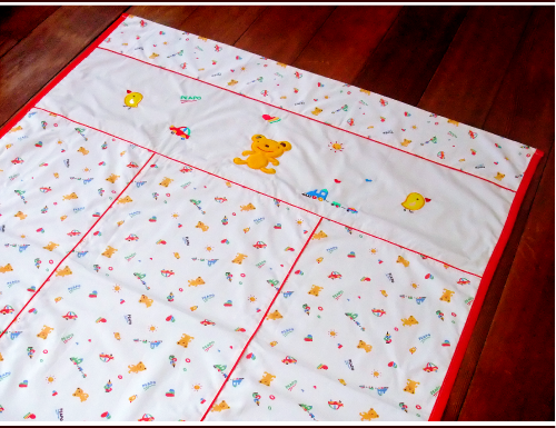 保育園・幼稚園用 お昼寝布団掛けカバー