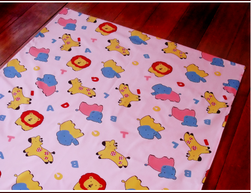 保育園・幼稚園用 お昼寝布団掛けカバー