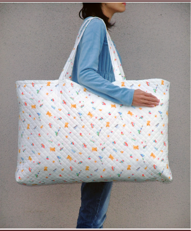 保育園・幼稚園用 お昼寝布団用キャリーバッグ