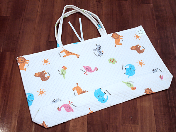 ■ お昼寝布団 専用キャリーバッグ　ファミリーパーク