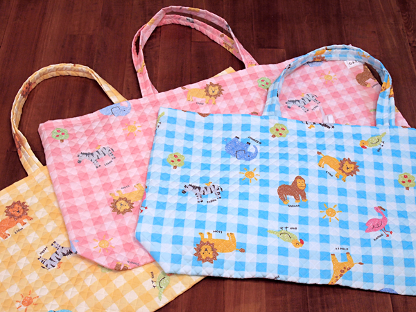 ■ お昼寝布団 専用キャリーバッグ　アニマルランド