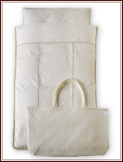 保育園・幼稚園用 純綿100% お昼寝布団 5点セット