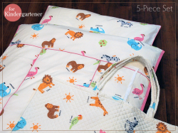 お昼寝布団5点セット【ファミリーパーク】