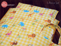 お昼寝布団5点セット【アニマルランド】