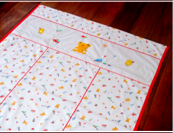 保育園・幼稚園用 お昼寝布団掛けカバー