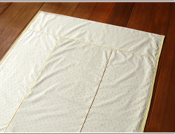 保育園・幼稚園用 お昼寝布団掛けカバー