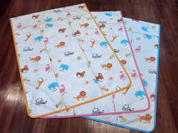 ■ お昼寝布団 専用掛け布団カバー　ファミリーパーク（切替）