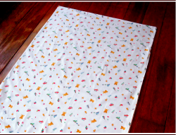 保育園・幼稚園用 お昼寝布団敷きカバー