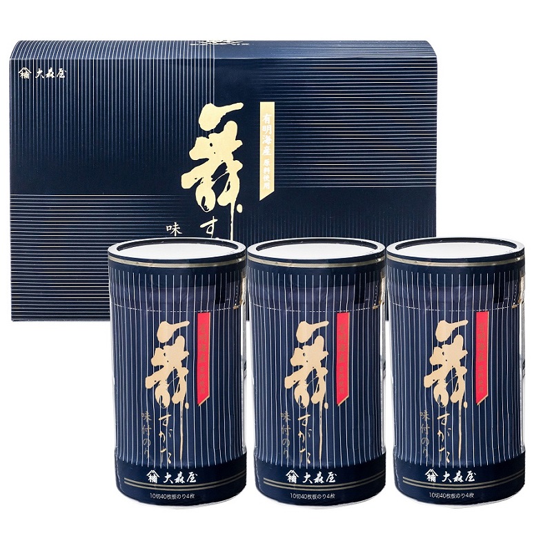 大森屋】 味付のり詰め合わせ NA−15F 旧規格品 賞味期限2026年3