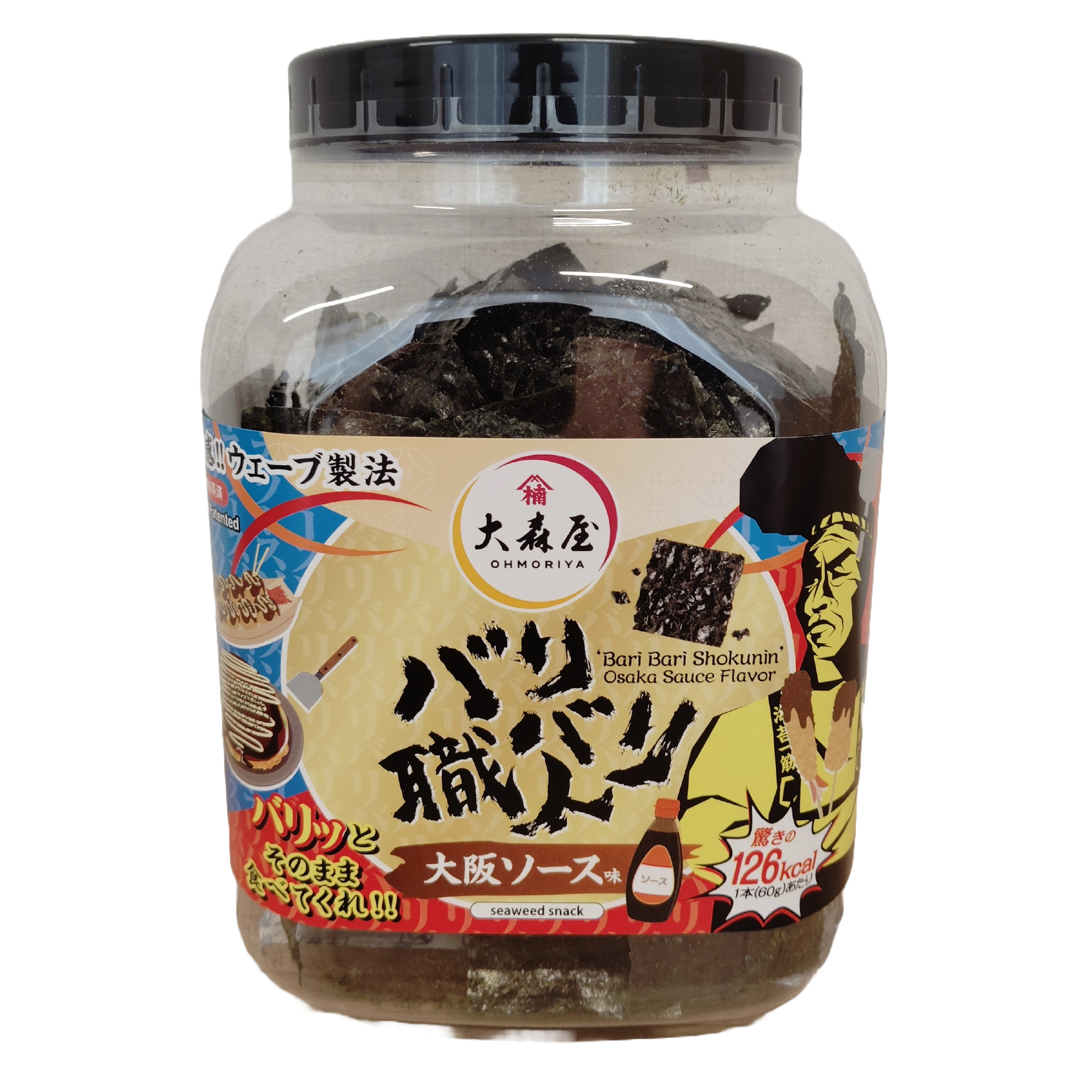 バリバリ職人大阪ソース味６０ｇ