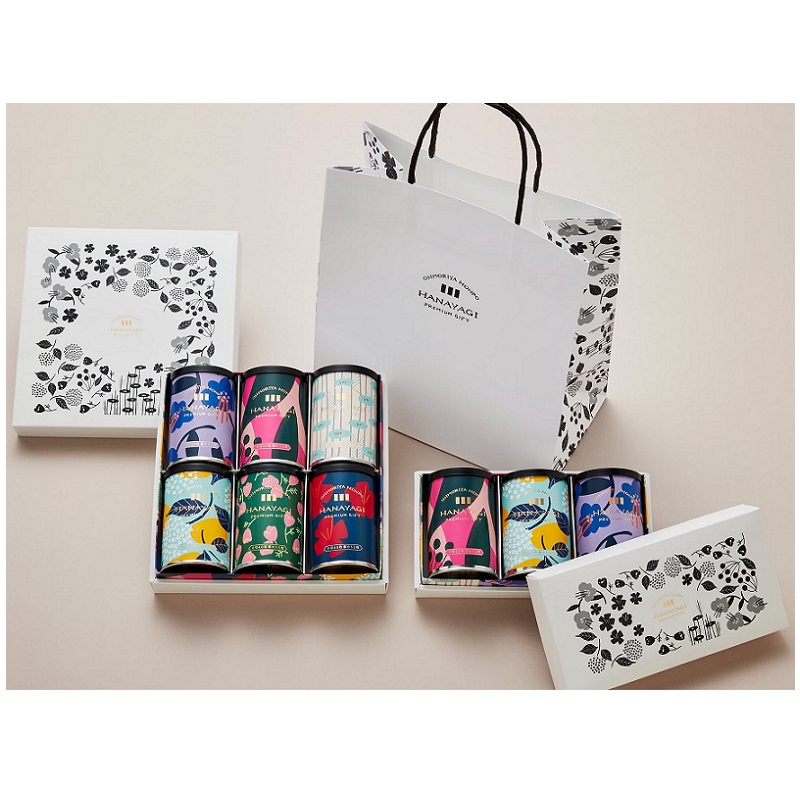 HANAYAGI 手提袋 海苔の大森屋 公式ショップ