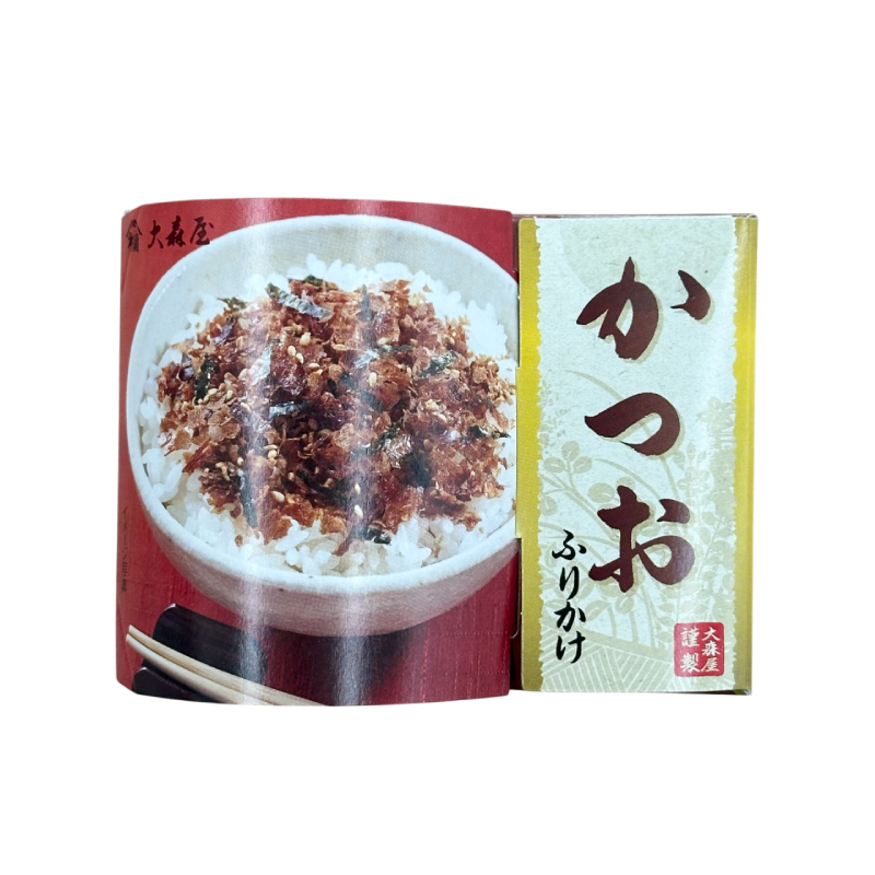 かつおふりかけ紙箱2.5ｇ×10袋