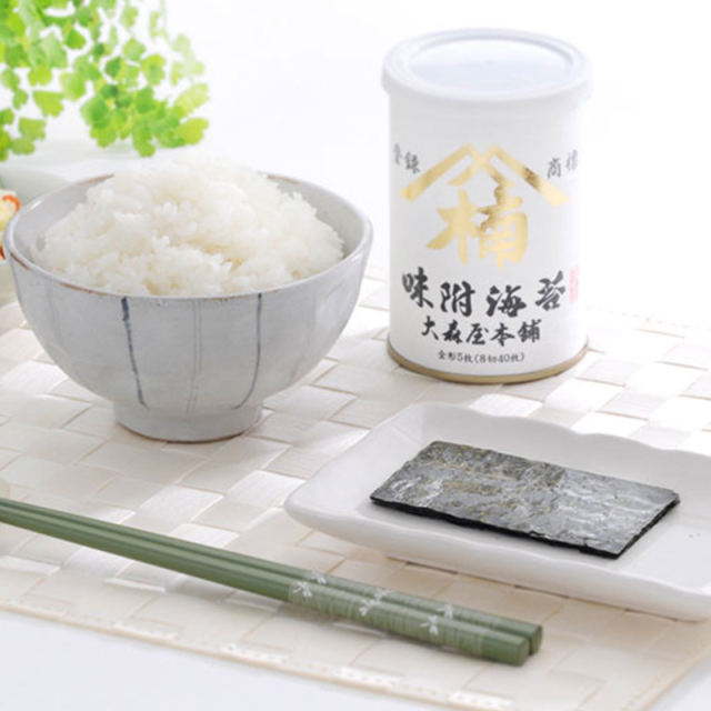 大森屋本舗味付のり6本化粧箱入り 海苔の大森屋 公式ショップ