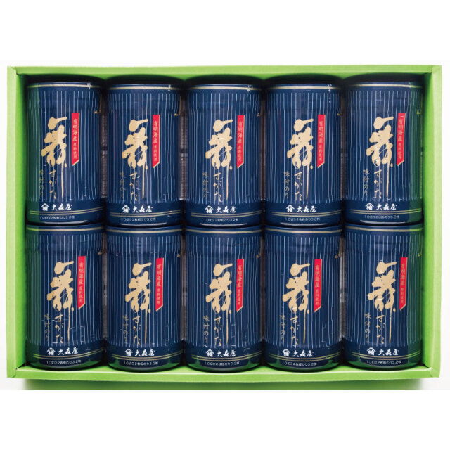 大森屋】 味付のり詰め合わせ NA−50G 海苔の大森屋 公式ショップ