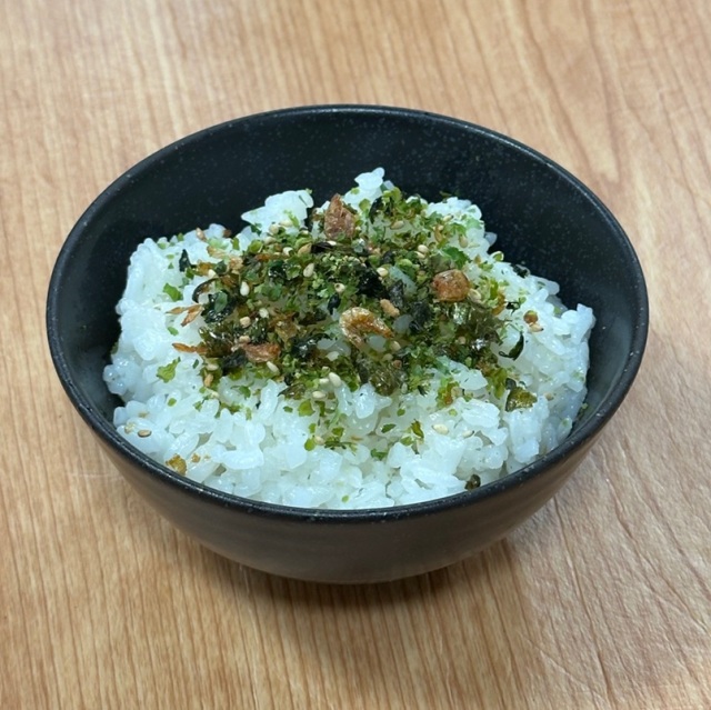 あおさわさびふりかけイメージ