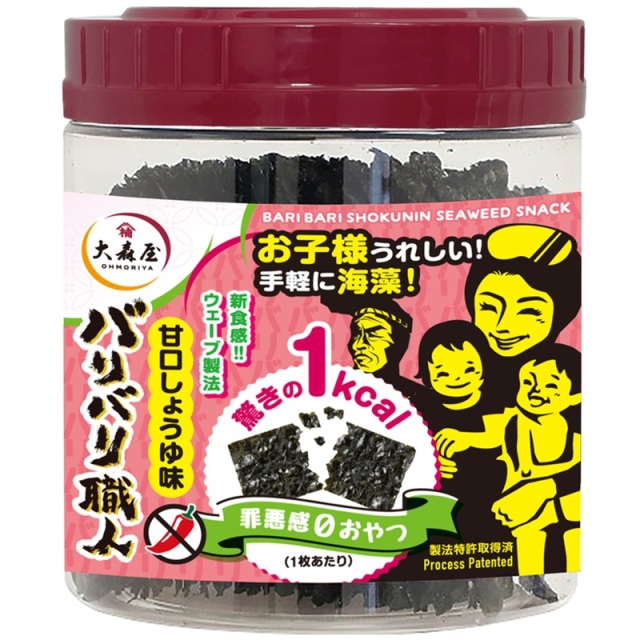 バリバリ職人甘口しょうゆ味