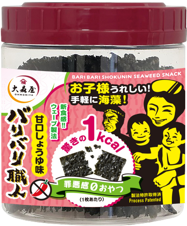 バリバリ職人甘口しょうゆ味