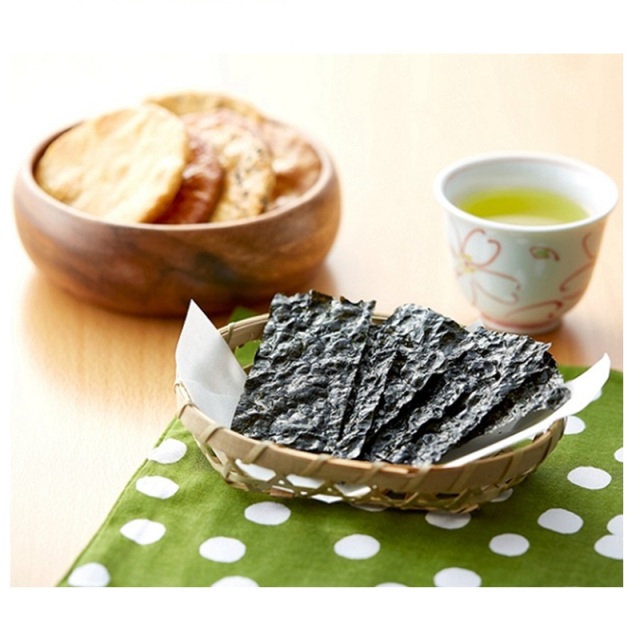 大森屋 新食感ウェーブ製法】バリバリ職人 海苔の大森屋 公式ショップ