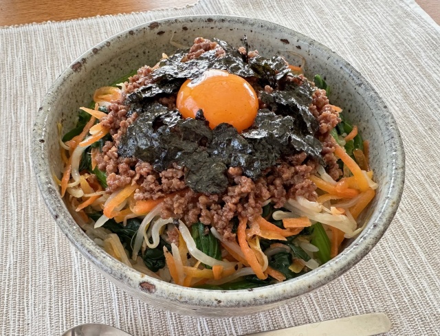 バリバリ職人うま塩韓国アレンジレシピ