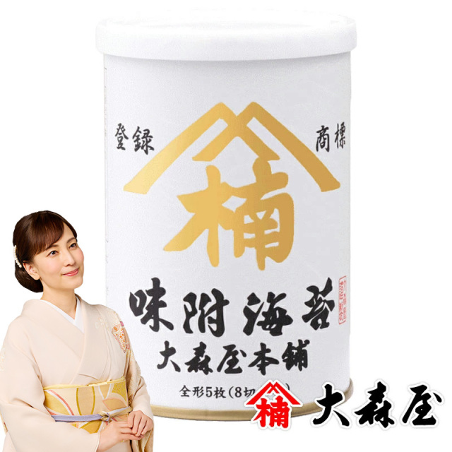 大森屋本舗味付のり6本化粧箱入り 海苔の大森屋 公式ショップ