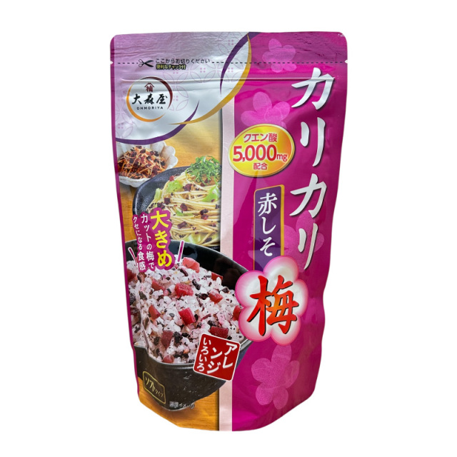 カリカリ梅赤しそ４００ｇ２