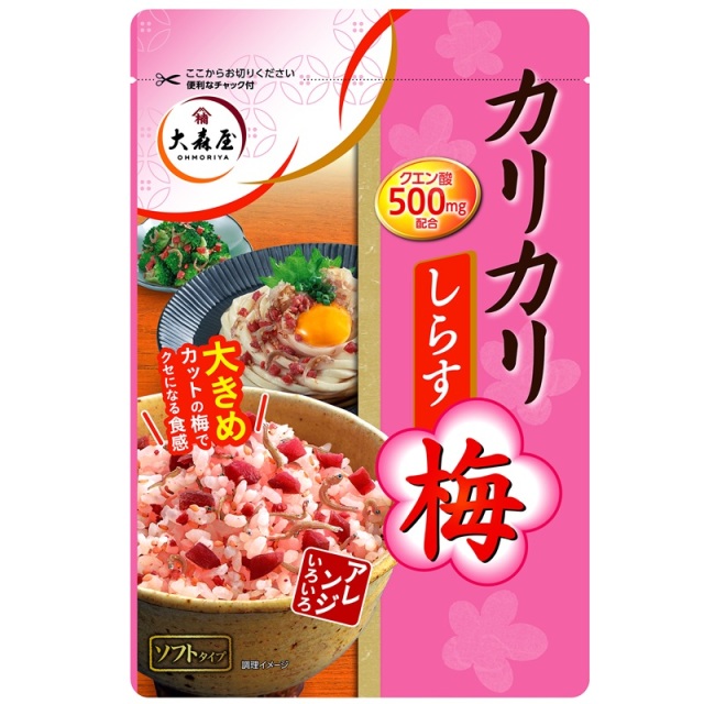 カリカリ梅しらす４０ｇ