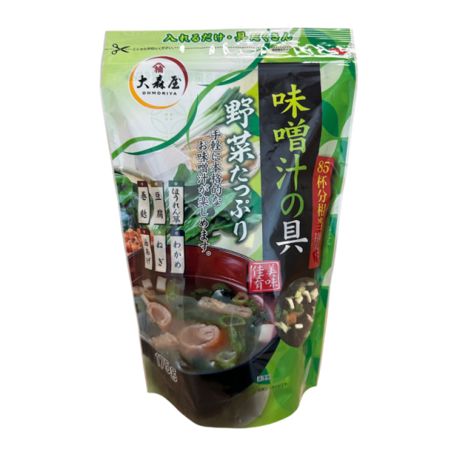 味噌汁の具R