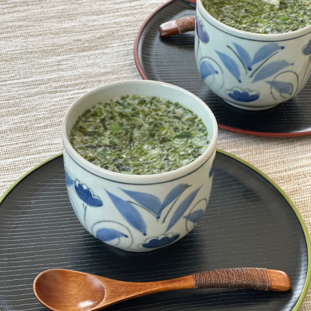 海苔スープアレンジレシピ