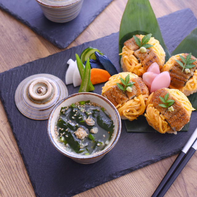 しじみわかめスープアレンジレシピ１