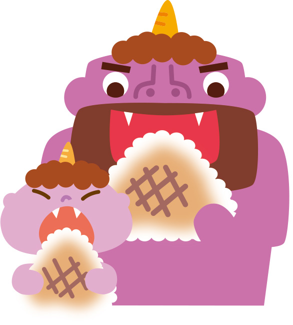 焼おにしょうゆキャラクター