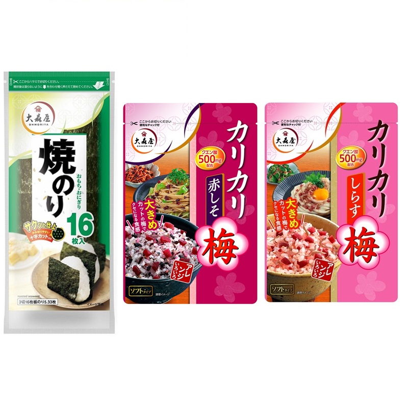 焼のりカリカリ梅お試しセット