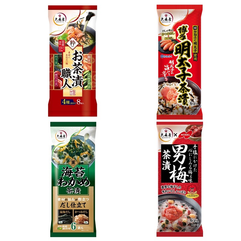 お茶漬お試しセットＢ