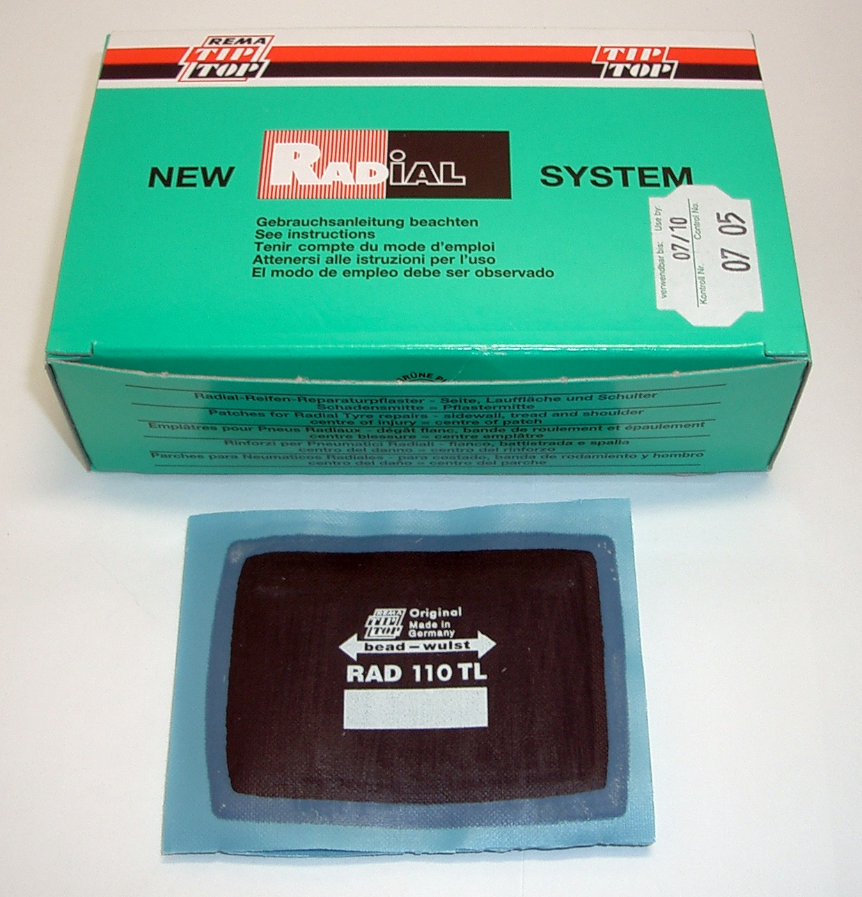 チップトップ　RAD　110TL