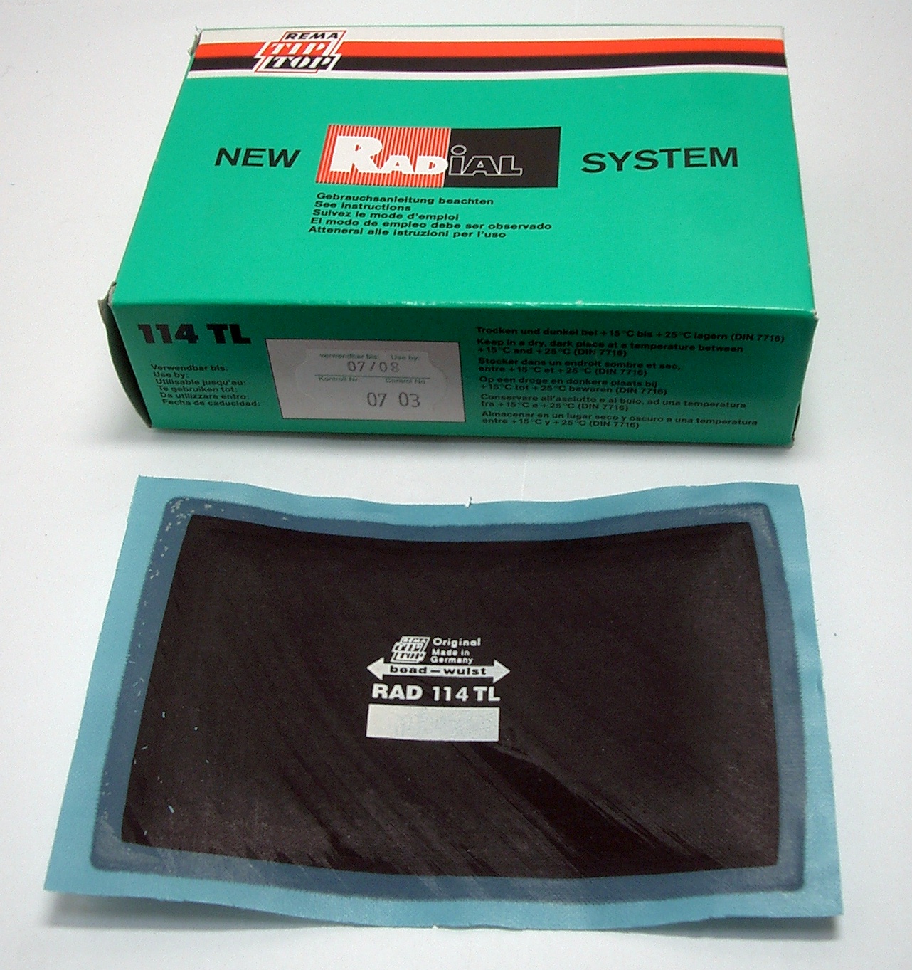 チップトップ　RAD　116TL