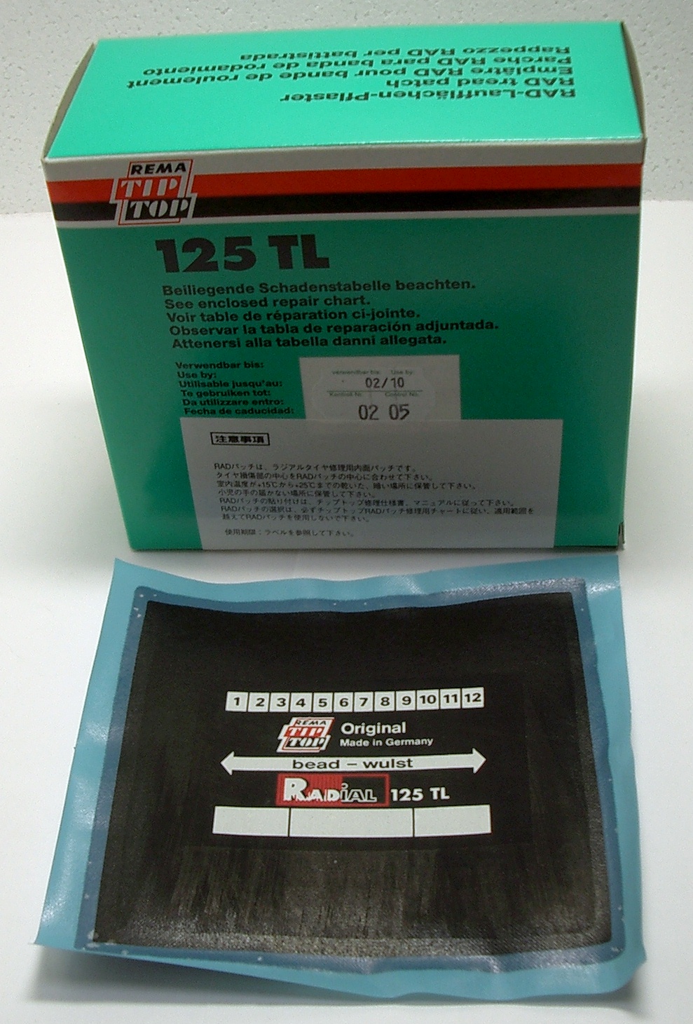 チップトップ　RAD　125TL