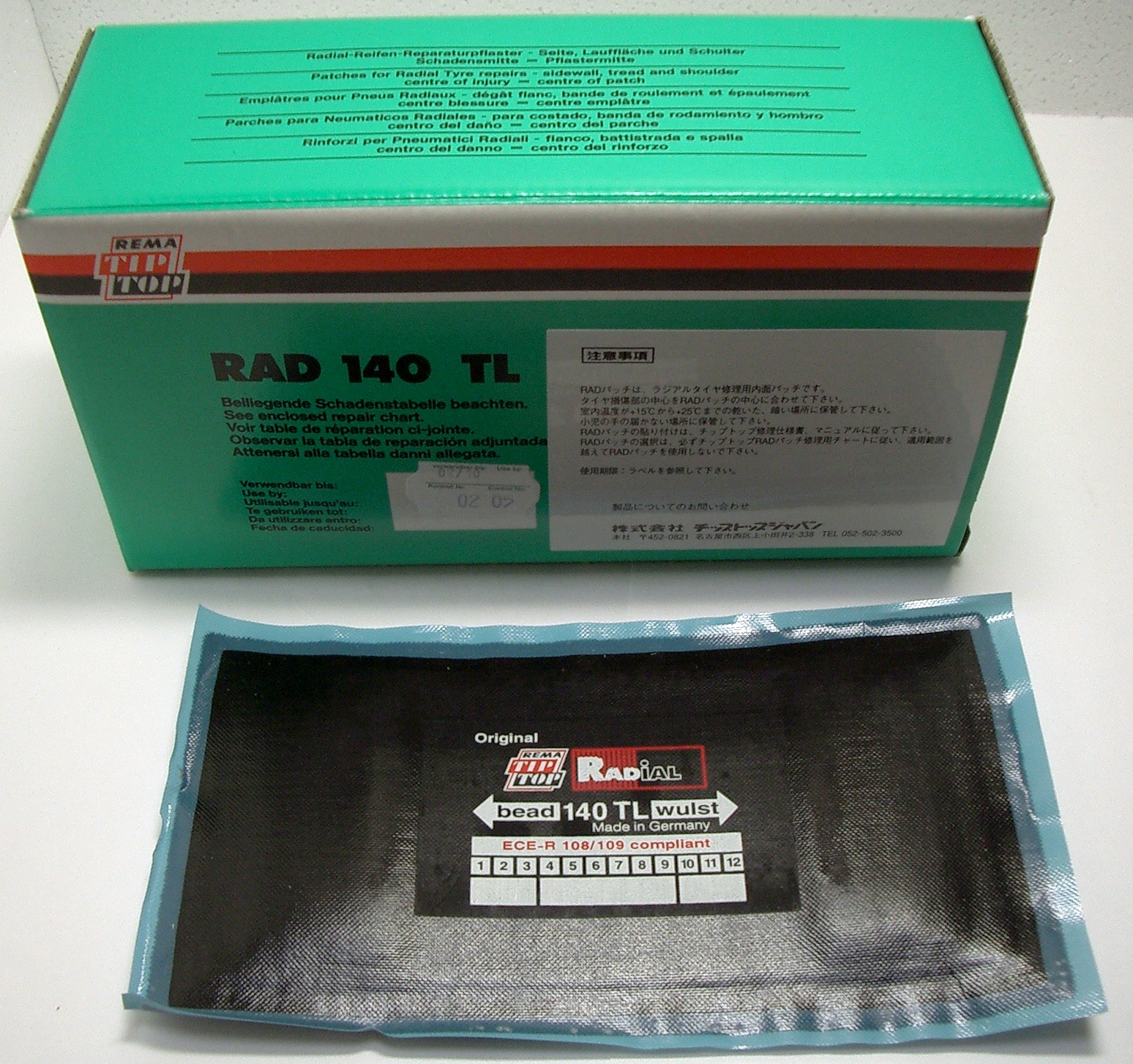 チップトップ　RAD　140TL