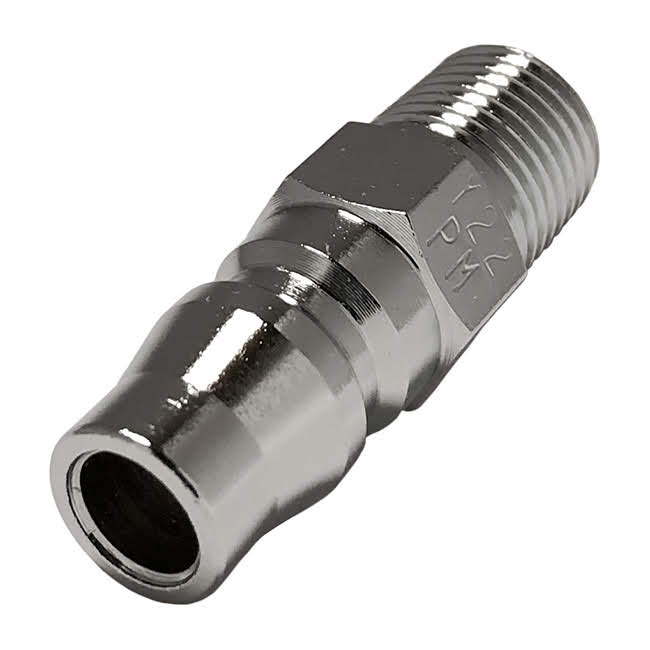 2分プラグカプラー　ネジ用オネジ