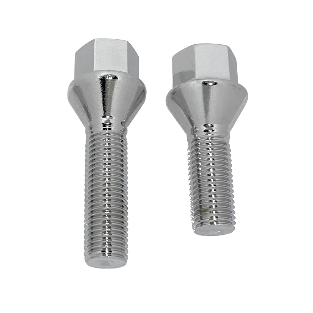 外車ボルト M12×1.5 テーパー座 17HEX チップトップ タイヤ修理