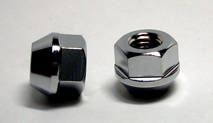 ナット　17H10-1.25貫通ツバ付　16個箱入