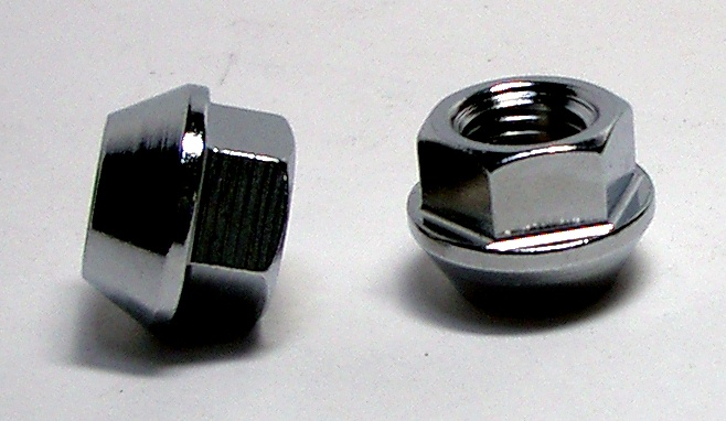 ナット　17H12-1.25貫通ツバ付　16個箱入