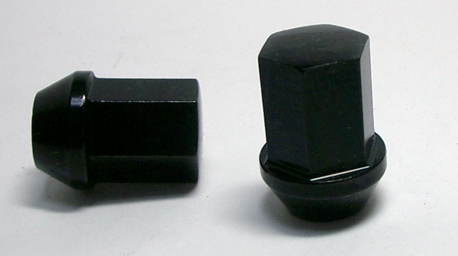 ナット　17H12-1.25袋黒ツバ付　16個箱入