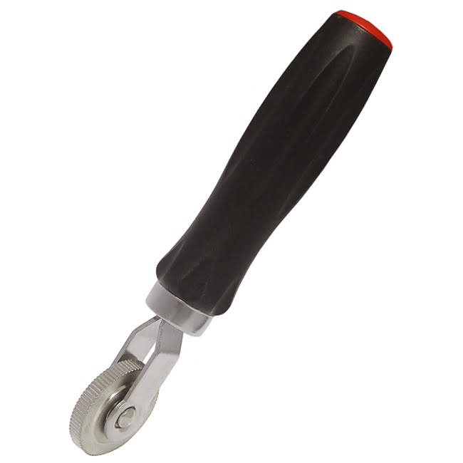 ローラー径38φ幅6mm全長185mmのミシンローラー