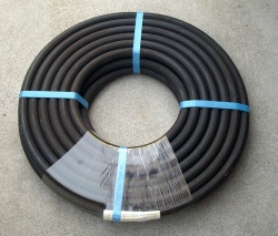 エクセルカラーエアーホース 12x2BK 黒 20m