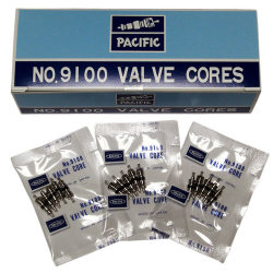バルブコア 9100(短）　パシフィック　ポリセロ入　100入