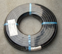 エクセルカラーエアーホース 9x2BK 黒 20m
