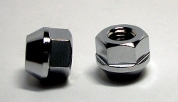 ナット　17H10-1.25貫通ツバ付　16個箱入