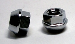 ナット　17H12-1.25貫通ツバ付　16個箱入