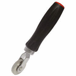 ローラー径38φ幅6mm全長185mmのミシンローラー