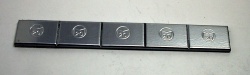 マルエム　20ｇ貼付　2ｋｇ入　黒テープ