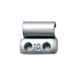 鉄製打ち込みウエイト　三菱純正アルミホイール用　10g(100個入）